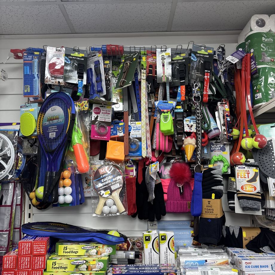 Pet leads, collars and accessories