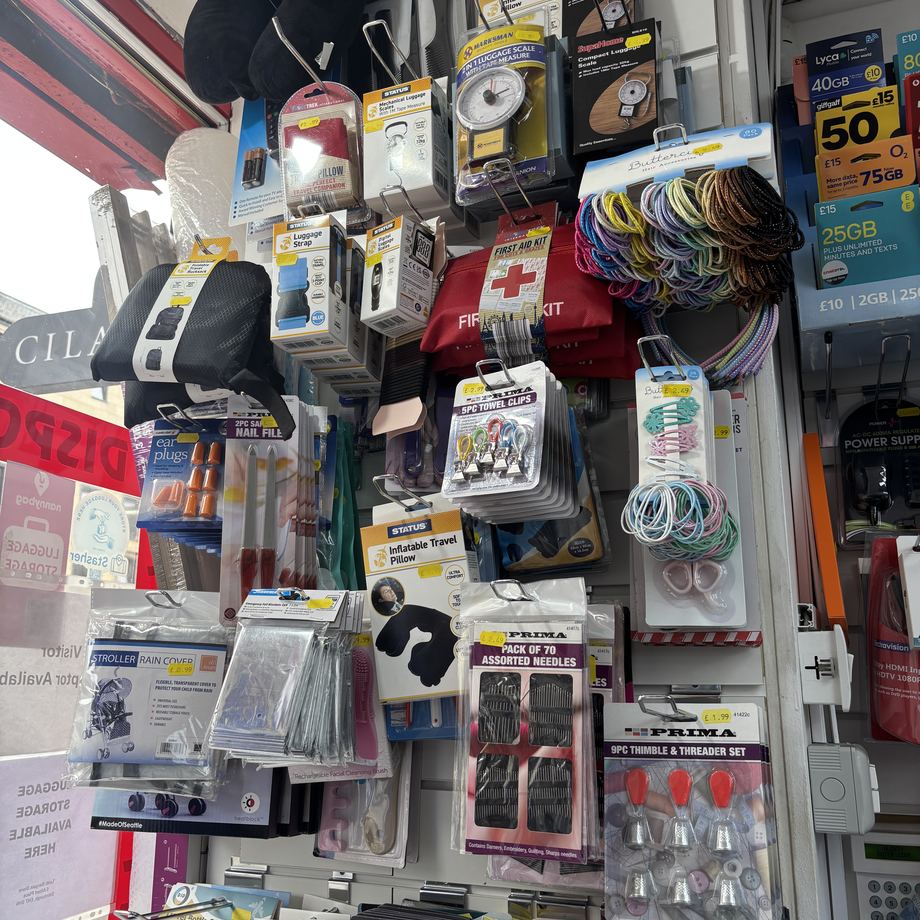 Travel accessories and essentials